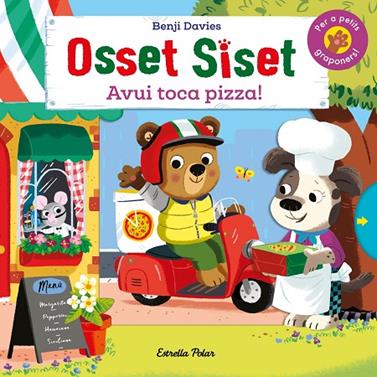 OSSET SISET. AVUI TOCA PIZZA | 9788418135842 | DAVIES, BENJI