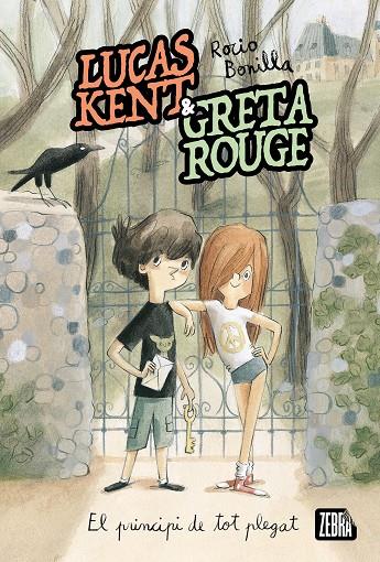LUCAS KENT & GRETA ROUGE 01. EL PRINCIPI DE TOT PLEGAT | 9788410302105 | ROCIO BONILLA