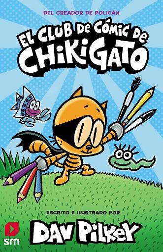 CLUB DE COMIC DE CHIKIGATO.1 | 9788413921419 | PILKEY, DAV
