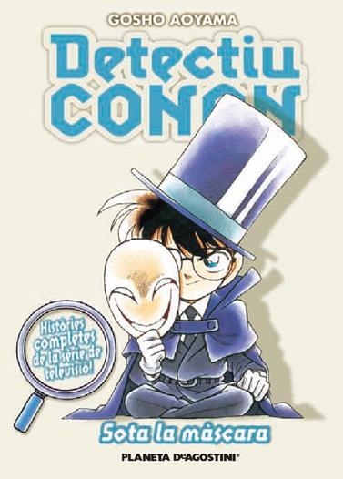 DETECTIU CONAN Nº 08/08 SOTA LA MÀSCARA | 9788467459999 | CAT/GOSHO AOYAMA