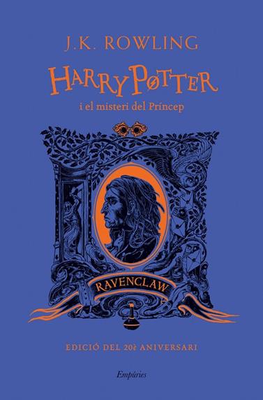 HARRY POTTER I EL MISTERI DEL PRÍNCEP (RAVENCLAW) | 9788418833489 | ROWLING, J.K.