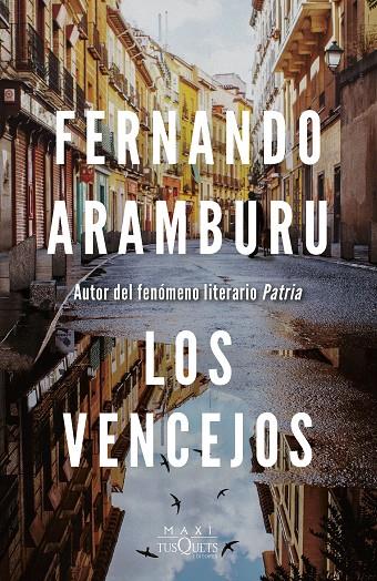 LOS VENCEJOS (BOLSILLO) | 9788411072229 | ARAMBURU, FERNANDO