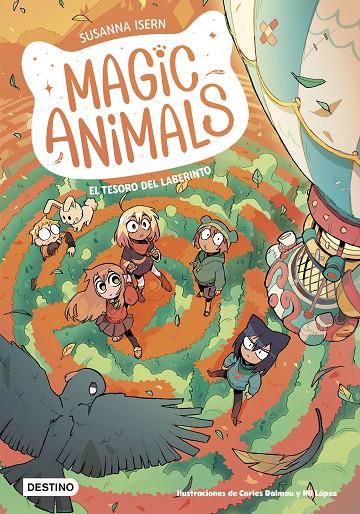 MAGIC ANIMALS 11. EL TESORO DEL LABERINTO | 9788408316763 | ISERN, SUSANNA/DALMAU, CARLES/LÓPEZ, NIL