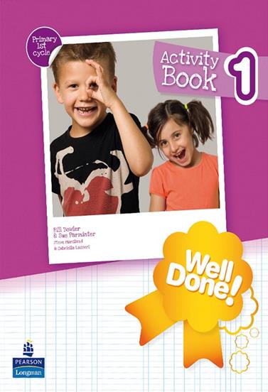 WELL DONE! 1 ACTIVITY PACK | 9788498372786 | PARMINTER, SUSAN MARSLAND/BOWLER, WILLIAM AUBREY MARTIN