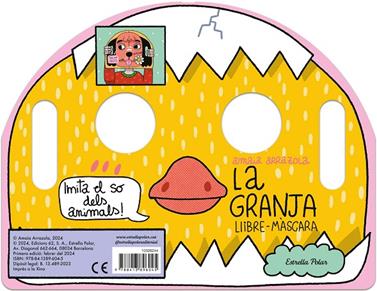 GRANJA, LA/  LLIBRE-MÀSCARA | 9788413896045 | ARRAZOLA, AMAIA
