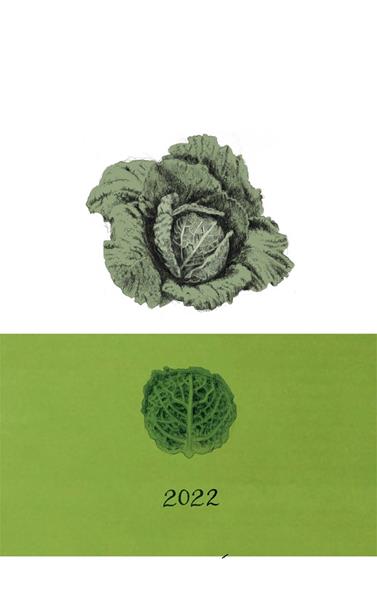 2022 -CALENDARI DE LES VERDURES  | 9788418900112 | POMÉS LEIZ, JULIET