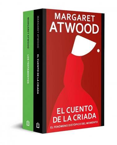 PACK CUENTO DE LA CRIADA/  LOS TESTAMENTOS  | 9788466382731 | ATWOOD, MARGARET