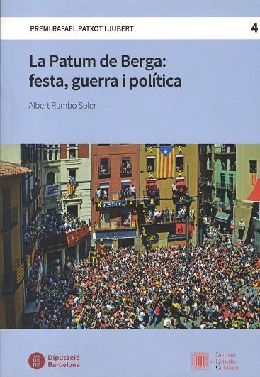 PATUM DE BERGA : FESTA, GUERRA I POLÍTICA | 9788498039054 | RUMBO SOLER, ALBERT