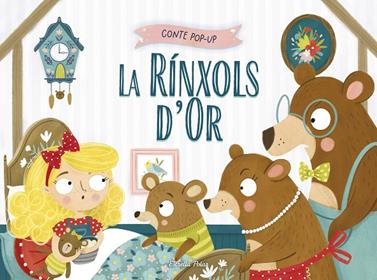 RÍNXOLS D'O, LA (CONTE POP-UP) | 9791387903237 | HARDY, SAMARA