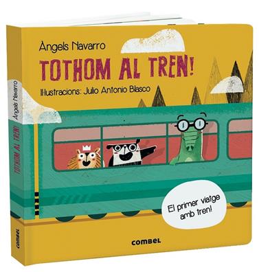 TOTHOM AL TREN | 9788491014843 | NAVARRO SIMON, ÀNGELS