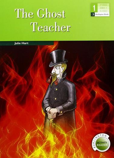THE GHOST TEACHER | 9789963485468 | HART, JULIE