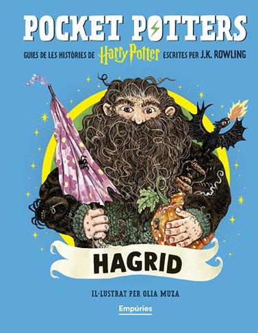 POCKET POTTERS 6. HAGRID  | 9791387736385 | ROWLING, J.K./MUZA, OLIA