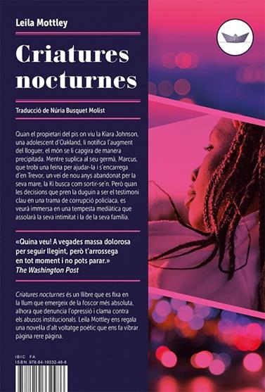 CRIATURES NOCTURNES - CAT | 9788419332486 | MOTTLEY, LEILA