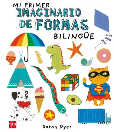 MI PRIMER IMAGINARIO DE FORMAS. BILINGÜE | 9788467591057 | VV.AA.