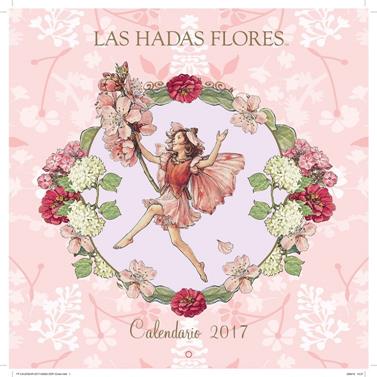 2017- CALENDARIO DE LAS HADAS FLORES  | 9788490436653 | BARKER, CICELY MARY