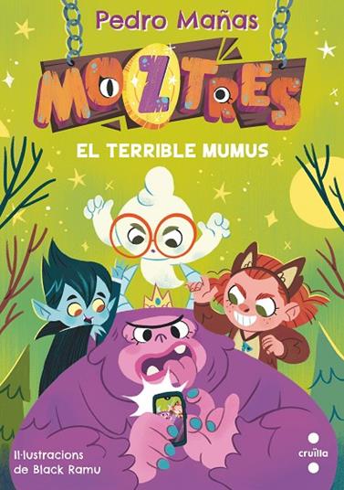 MOZTRES.1/  EL TERRIBLE MUMUS | 9788466154178 | MAÑAS ROMERO, PEDRO