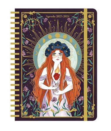 AGENDA ESCOLAR SEMANAL 2023-2024 MARÍA HESSE | 9788418195778 | HESSE, MARÍA