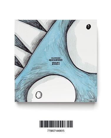 2021-CALENDARIO MACANUDO (DE PARED) | 7798071449615 | LINIERS