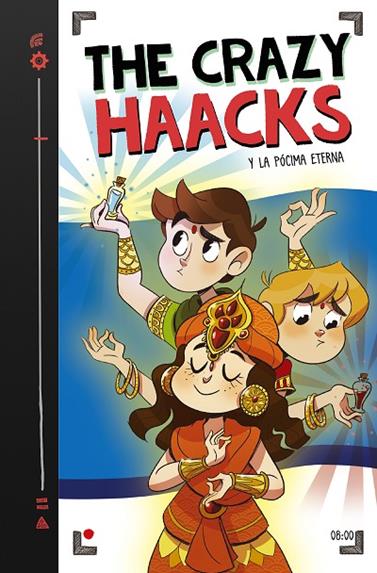 THE CRAZY HAACKS 8 .Y LA PÓCIMA ETERNA  | 9788418038198 | THE CRAZY HAACKS,
