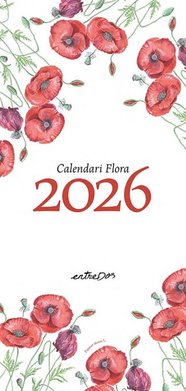 2026 CALENDARI FLORA  | 9791387878047 | VILALDAMA, PERE