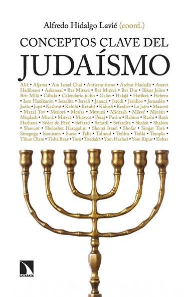 CONCEPTOS CLAVE DEL JUDAÍSMO | 9788410675803 | HIDALGO LAVIÉ, ALFREDO