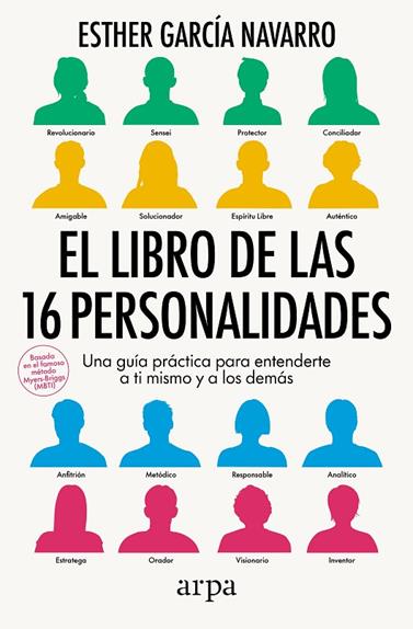 LIBRO DE LAS 16 PERSONALIDADES, EL | 9788410313514 | GARCÍA NAVARRO, ESTHER