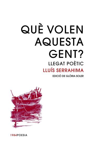 QUÈ VOLEN AQUESTA GENT? | 9788416987399 | SERRAHIMA,  LLUÍS