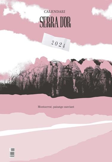 2024 CALENDARI SERRA D'OR  | 9788491912927 | EQUIP EDITORIAL