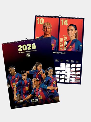2026 CALENDARI BARÇA PARET | 8427626004441
