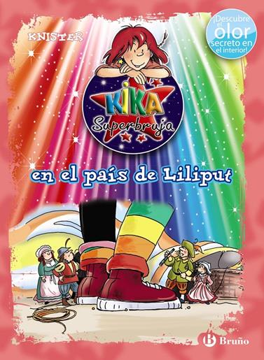 KIKA SUPERBRUJA EN EL PAÍS DE LILIPUT (ED. COLOR) | 9788469606728 | KNISTER
