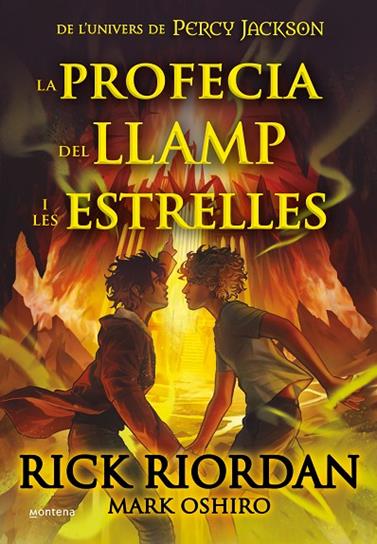 DE L'UNIVERS DE PERCY JACKSON 1. LA PROFECIA DEL LLAMP I LES ESTRELLES | 9788419169457 | RIORDAN, RICK