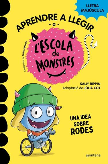 APRENDRE A LLEGIR A L'ESCOLA DE MONSTRES 12. UNA IDEA SOBRE RODES | 9788419421685 | RIPPIN, SALLY