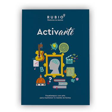 ACTIVARTE. PASATIEMPOS CON ARTE PARA MANTENER TU MENTE EN FORMA (VOL. I) | 9788418964480 | ENRIQUE RUBIO POLO SLU