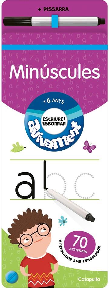 AVIVAMENT ESCRIURE I ESBORRAR. MINÚSCULES | 9789878152448 | ELS EDITORS DE CATAPULTA
