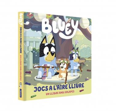 BLUEY.JOC A L'AIRE LLIURE ( LLIBRE DE CARTRÓ AMB SOLAPES) | 9788448872748 | BLUEY