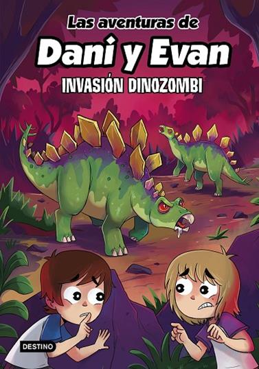 AVENTURAS DE DANI Y EVAN 14. INVASIÓN DINOZOMBI | 9788408314578 | LAS AVENTURAS DE DANI Y EVAN