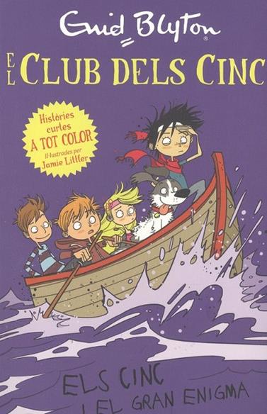 ELS CINC/ CINC I EL GRAN ENIGMA, ELS | 9788426142078 | BLYTON, ENID