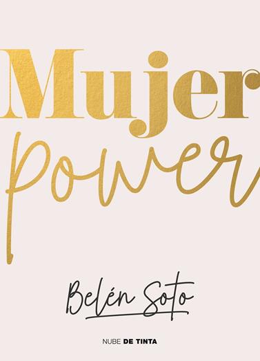 MUJER POWER | 9788418050855 | SOTO, BELÉN