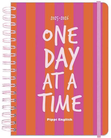 2025-2026 AGENDA ESCOLAR SEMANAL. PIPPI | 9788419215499 | PIPPI ENGLISH