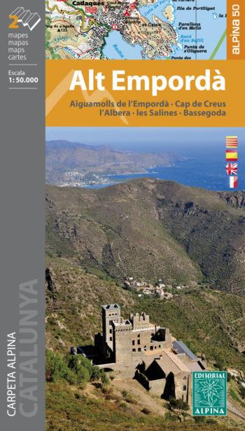 ALT EMPORDA ESCALA 1:50.000 | 9788480907903