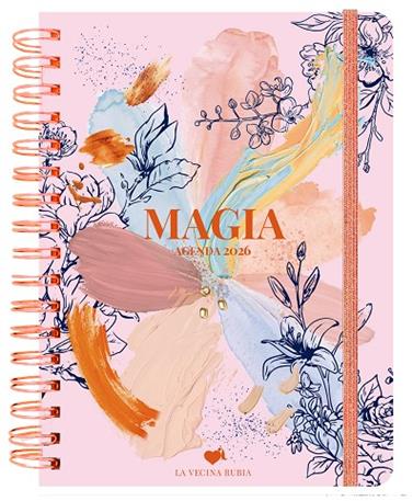 2026 AGENDA ANUAL DIARIA. LA VECINA RUBIA | 9788419215567 | SIESROSAYBRILLALOQUIERO