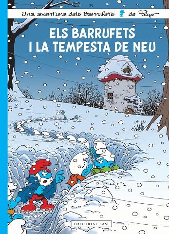 BARRUFETS.39/ ELS BARRUFETS I LA TEMPESTA DE NEU | 9788419007094 | CULLIFORD, THIERRY/JOST, ALAIN