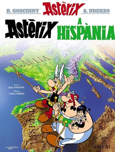ASTERIX A HISPÀNIA | 9788469602942 | GOSCINNY, RENÉ