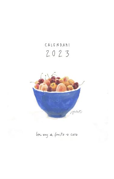 2023 CALENDARI UN ANY DE FRUITA A CASA | 9788418900372 | POMÉS LEIZ, JULIET