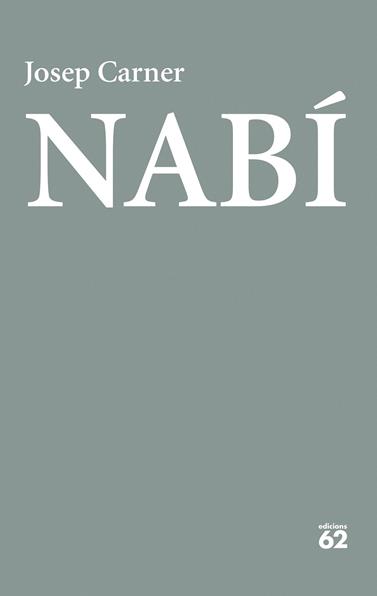 NABÍ | 9788429783032 | CARNER, JOSEP
