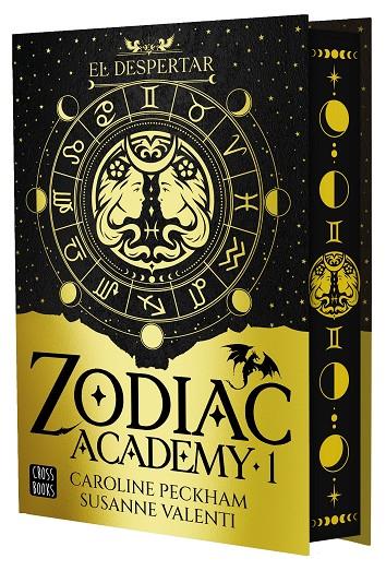ZODIAC ACADEMY 1. EL DESPERTAR (EDICIÓN ESPECIAL) | 9788408324294 | PECKHAM, CAROLINE/VALENTI, SUSANNE