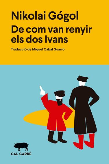 DE COM VAN RENYIR ELS DOS IVANS | 9788412995039 | GOGOL, NIKOLAI