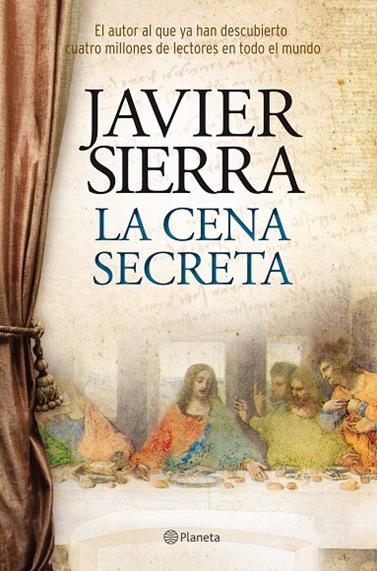CENA SECRETA, LA | 9788408107811 | SIERRA, JAVIER