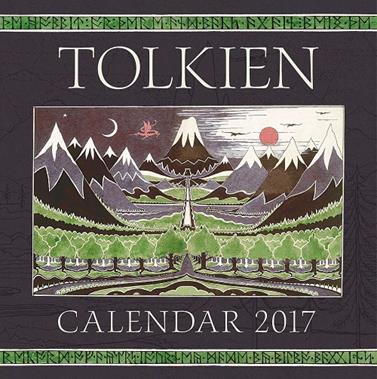 2017-CALENDARIO TOLKIEN  | 9788445003978 | TOLKIEN, J. R. R.
