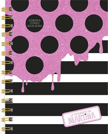 2020 AGENDA ESCOLAR-LA DIVERSION DE MARTINA | 9788417671686 | D'ANTIOCHIA, MARTINA